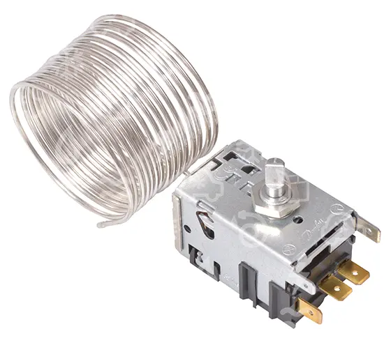 termostat RANCO K55-L5031/001, max.-8/-13; min.-25/-33 ; L=2000 (alternativně ATEA A21-0048 - Danfoss 077B-1643)